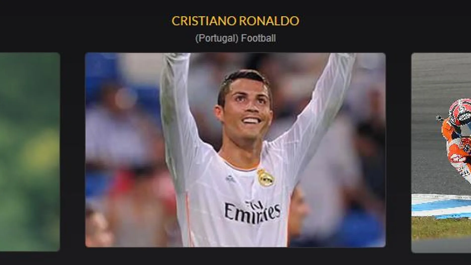 Tres de los nominados a Mejor Deportista del Año