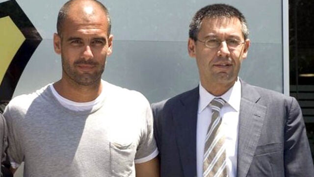 Bartomeu cree que la relación entre Guardiola y la junta entonces de Rosell «acabó bien», por lo que se saludarán