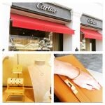 Piezas de la colección que propone Cartier