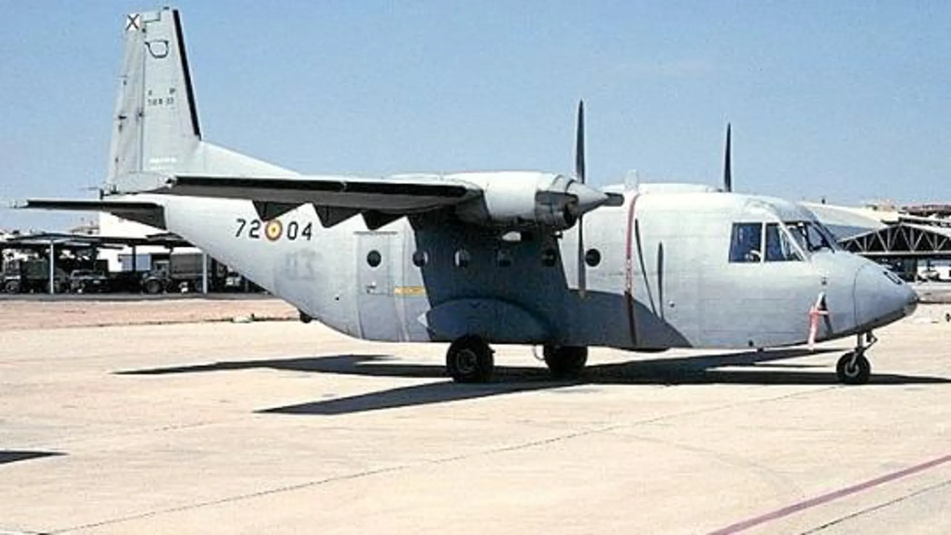Los aviones de la Agencia Tributaria han tenido que pasar controles muy estrictos para poder cambiar la matrícula de militar a civil