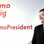 El candidato socialista a la Presidencia de la Generalitat, Ximo Puig