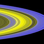 Los anillos de Saturno han sido estudiados por la NASA