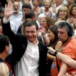Gómez: he defendido ante Zapatero que los militantes puedan decidir