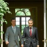 El presidente recibió ayer en La Moncloa al líder sirio, Bachar Al Asad