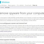Windows ofrece varias herramientas para eliminar los «adwares»