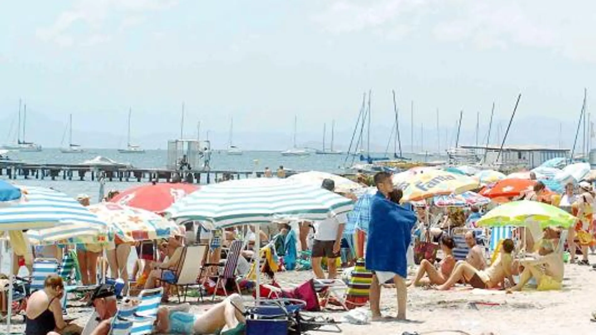 La entrada de turistas en la Región aumenta más de un siete por ciento