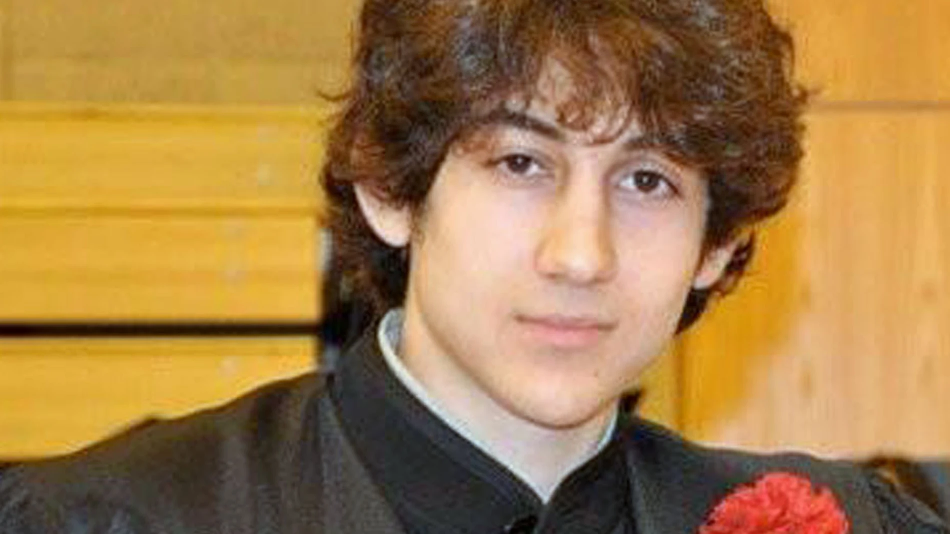 Dzhokhar A. Tsarnaev, en 2013