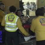 La madre y el bebé fueron trasladados al hospital Gregorio Marañón