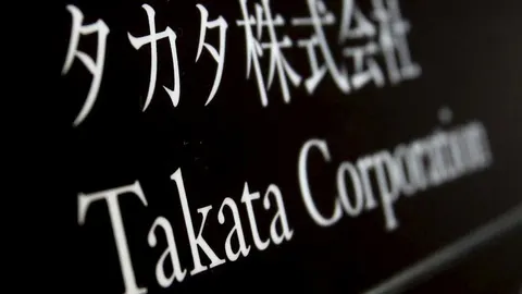 Los airbag fabricados por la empresa nipona Takata