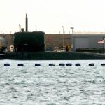 Un submarino nuclear en Gibraltar, en una imagen de archivo