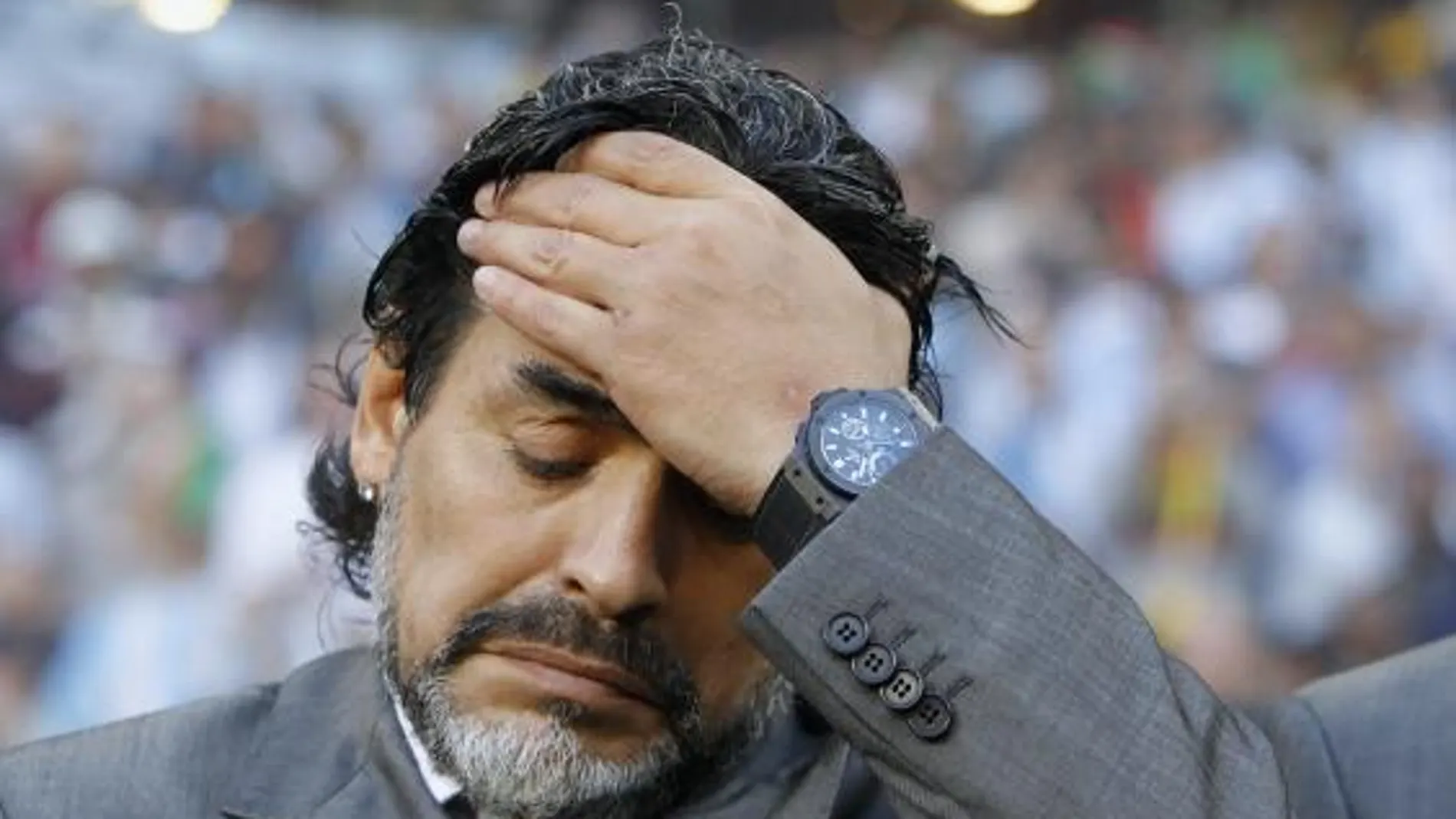 Maradona: «Dí lo que tenía, mi ciclo se terminó»
