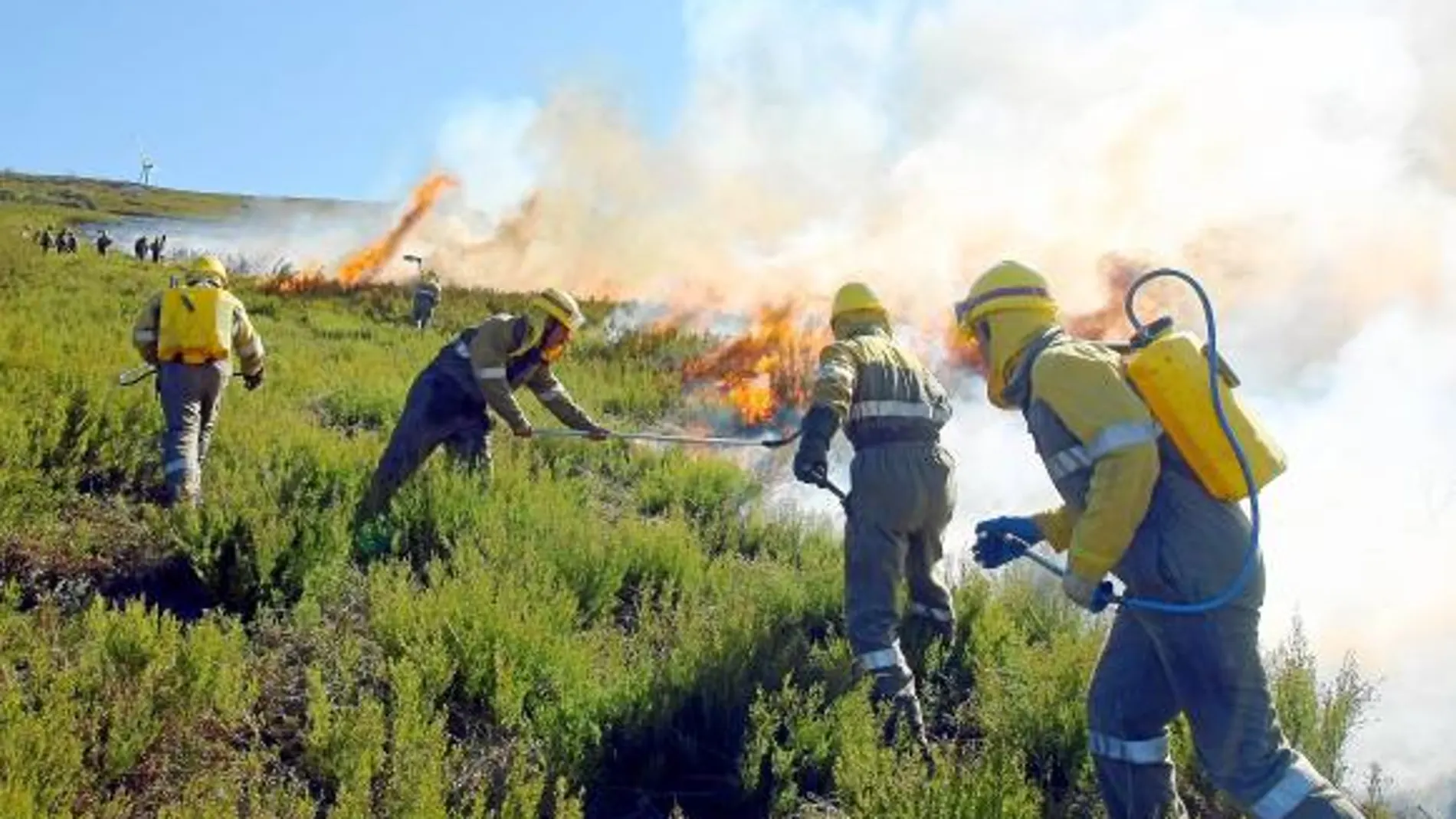 La sequía obliga a adelantar el operativo contra incendios en el oeste de la Región