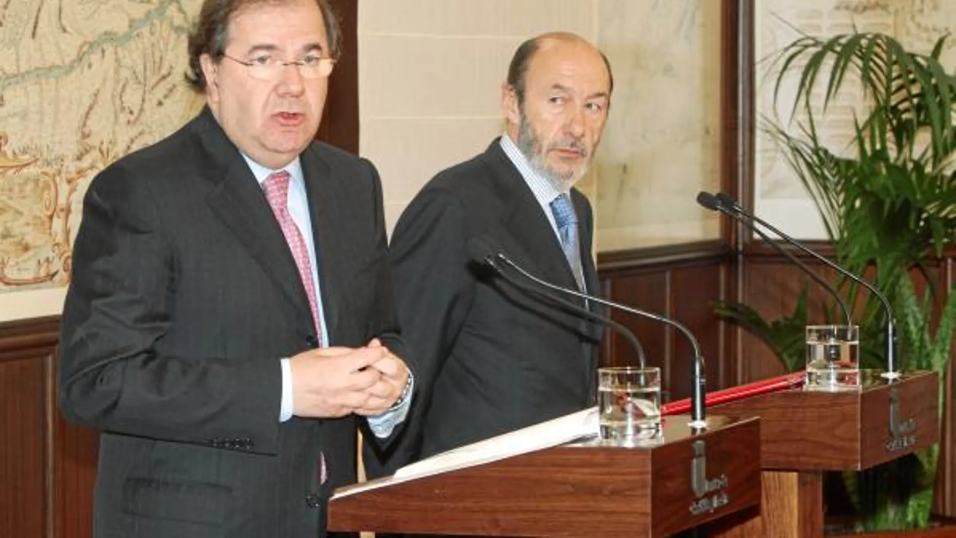 Junta y Gobierno hacen piña para potenciar la seguridad ciudadana
