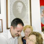 Alarte, ayer, en Banyeres de Mariola