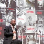 El intendente y director, Davide Livermore, ayer en la presentación