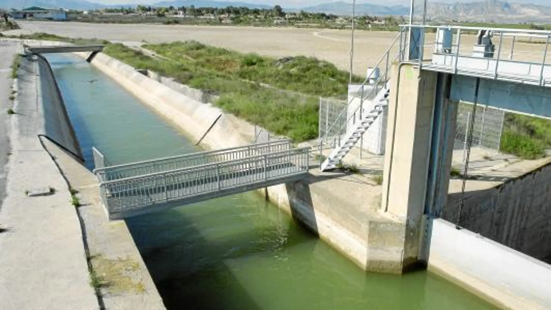 El trasvase Tajo-Segura es una infraestructura básica y esencial para la Región de Murcia