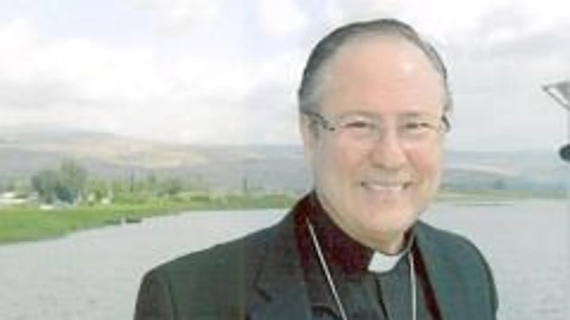 El nuevo obispo de Palencia, monseñor Esteban Escudero