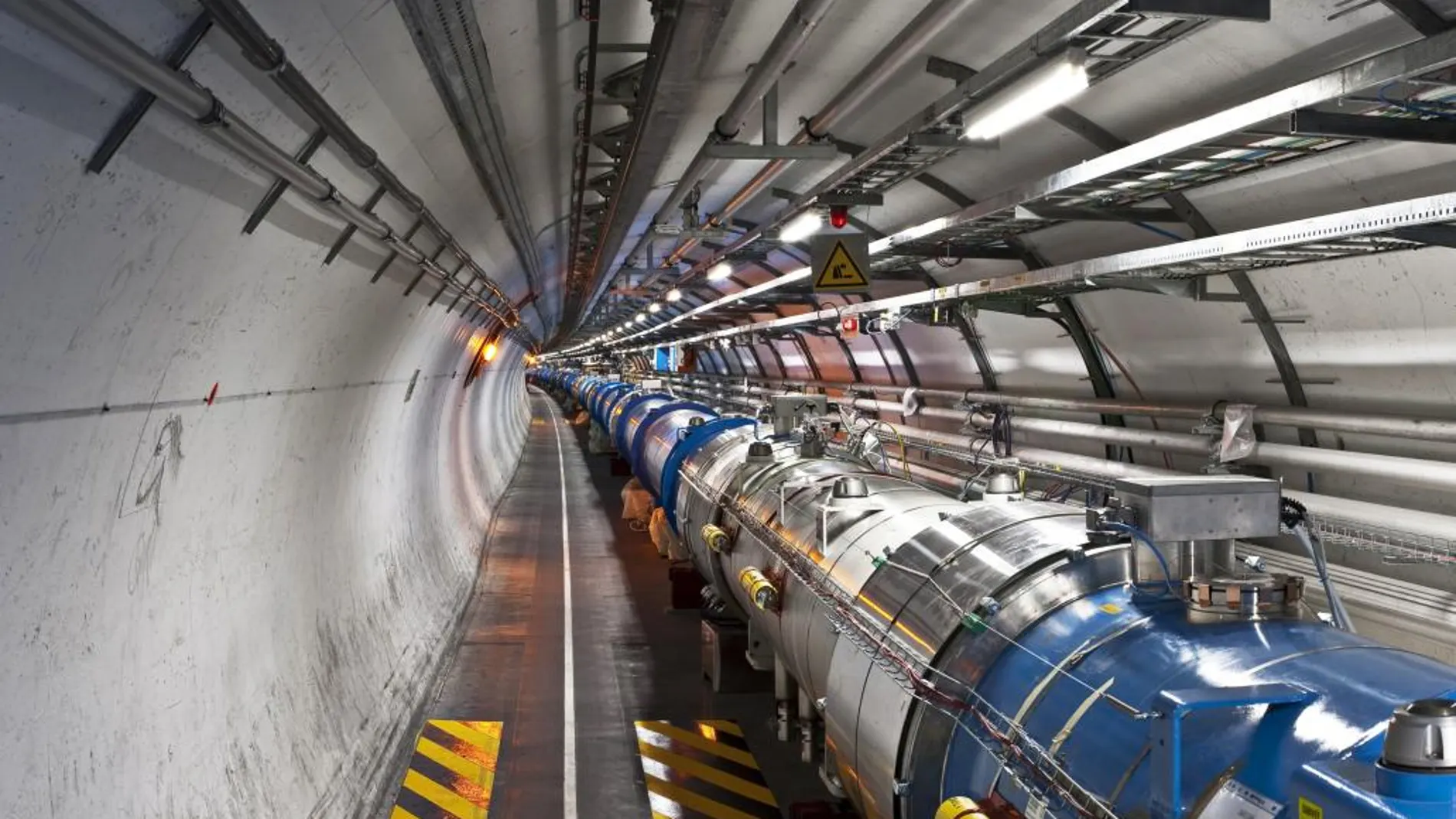 El LHC, en una imagen de archivo