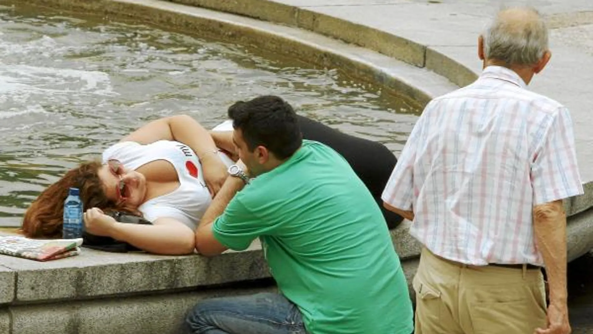 Temperaturas saharianas en el día más caluroso del año