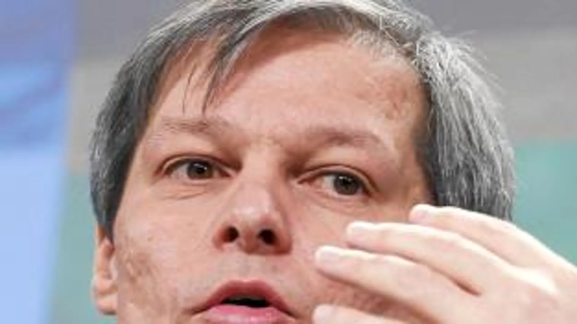 Dacian Ciolos, comisario europeo de Agricultura