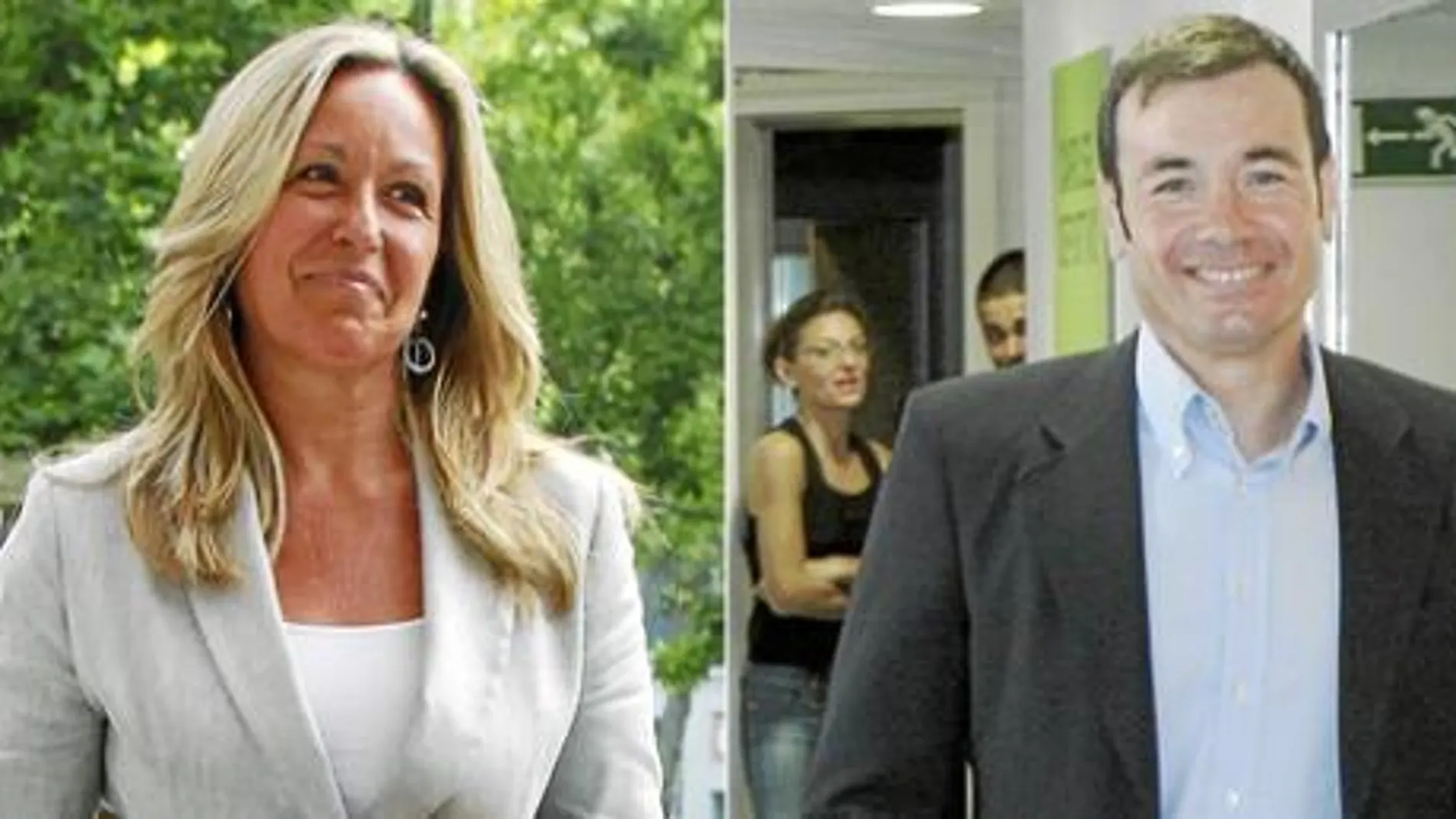 Los dos candidatos han dado el pistoletazo de salida a la carrera por la candidatura a la Comunidad