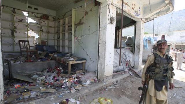 EE UU mata a 45 talibanes en un funeral en Pakistán
