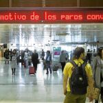 No hubo incidentes, según Renfe, pero unos 175.500 usuarios tuvieron que buscar alternativas para viajar