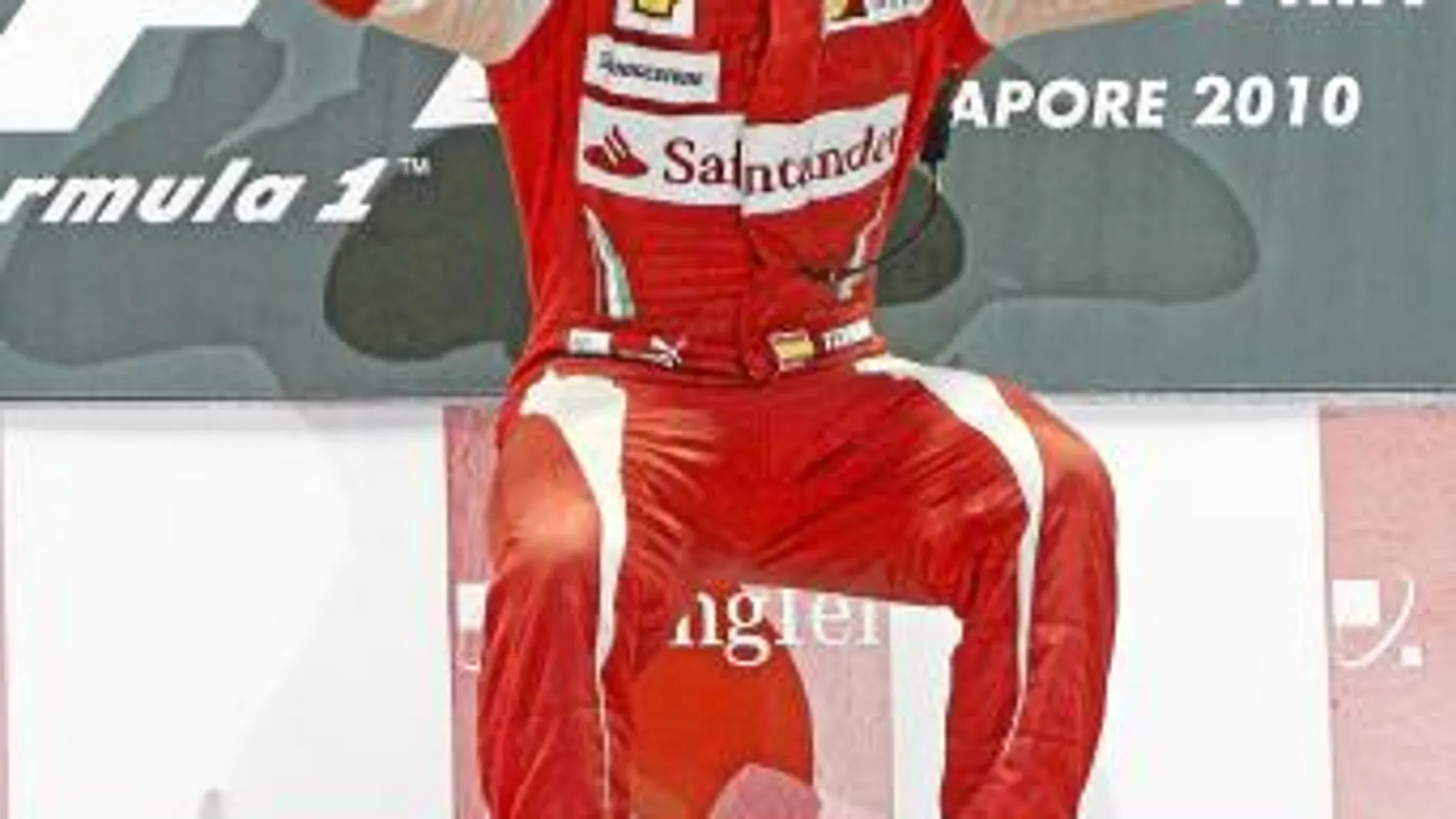 Alonso está de vuelta