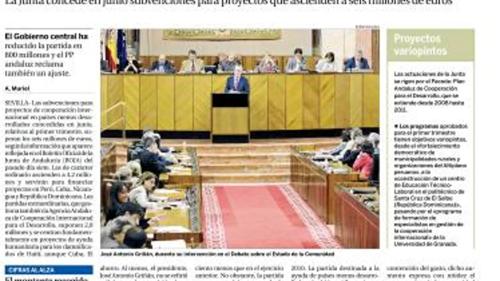 LA RAZÓN adelantó el pasado 14 de junio las intenciones de la Junta