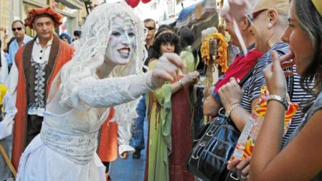 Desfile de las Tres Culturas, ayer en Ávila