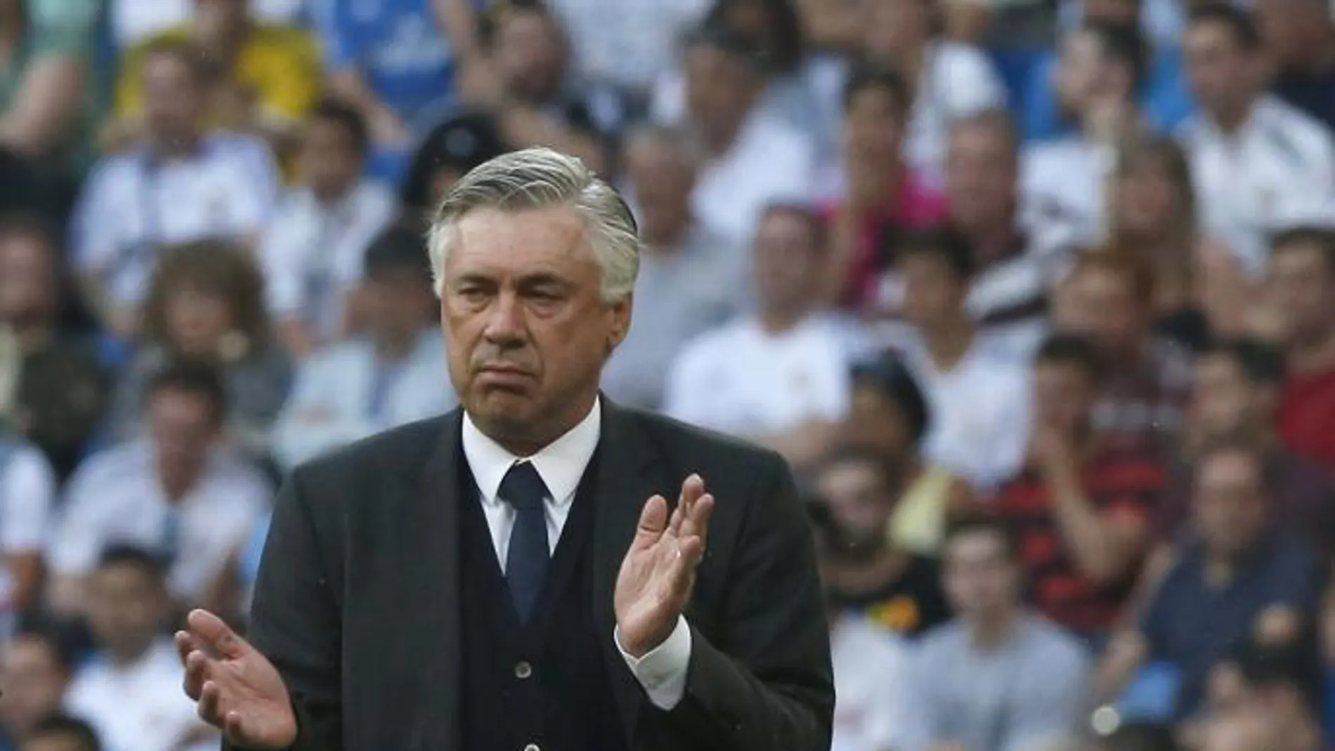 El Comité de Competición ha sancionado a Ancelotti por sus formas tras el pitido final del Madrid-Valencia