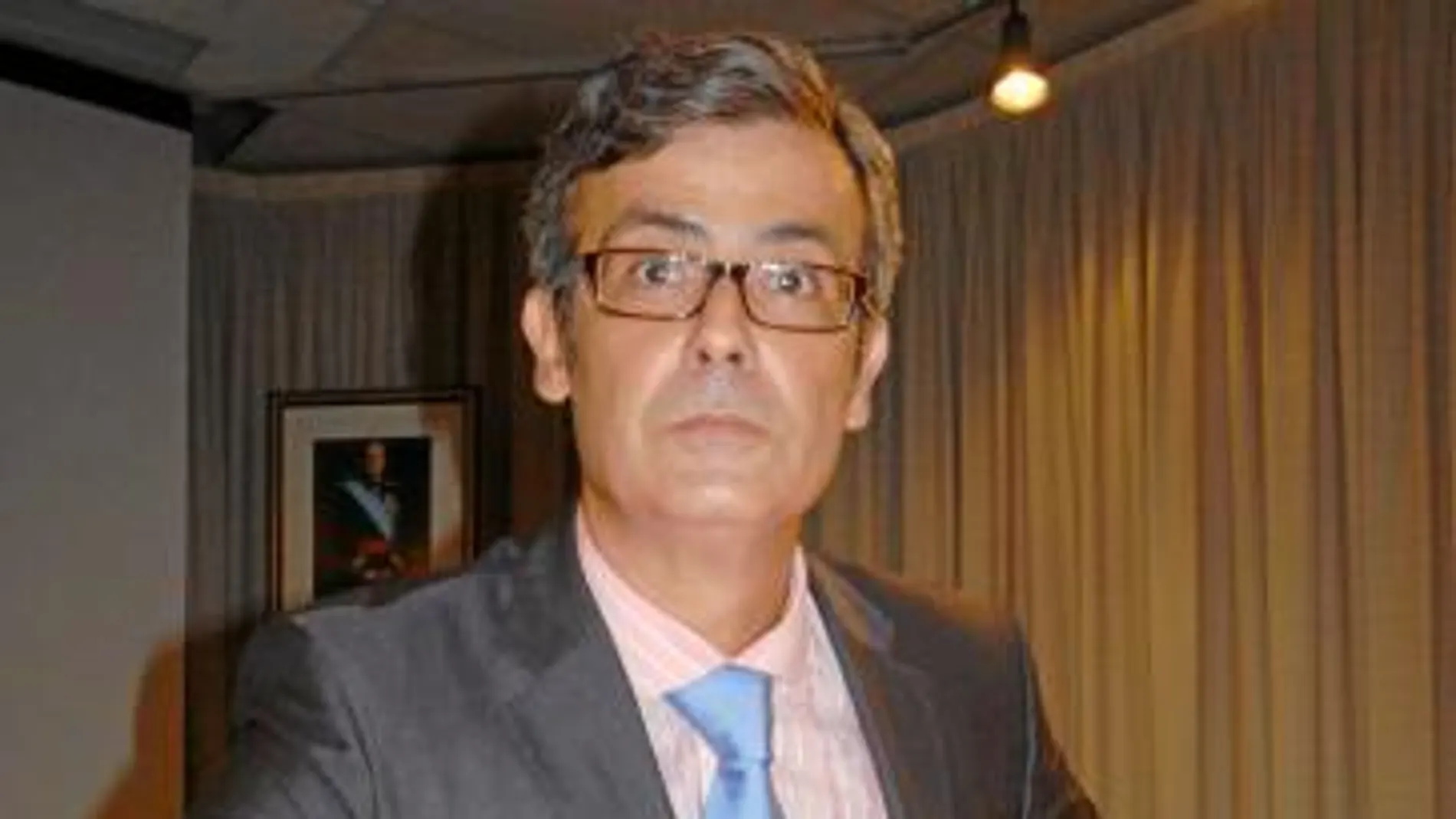 El presidente del Tribunal Superior de Justicia de la Región, Juan Martínez Moya