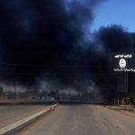 Imagen de archivo de una operación militar cerca de Diyala