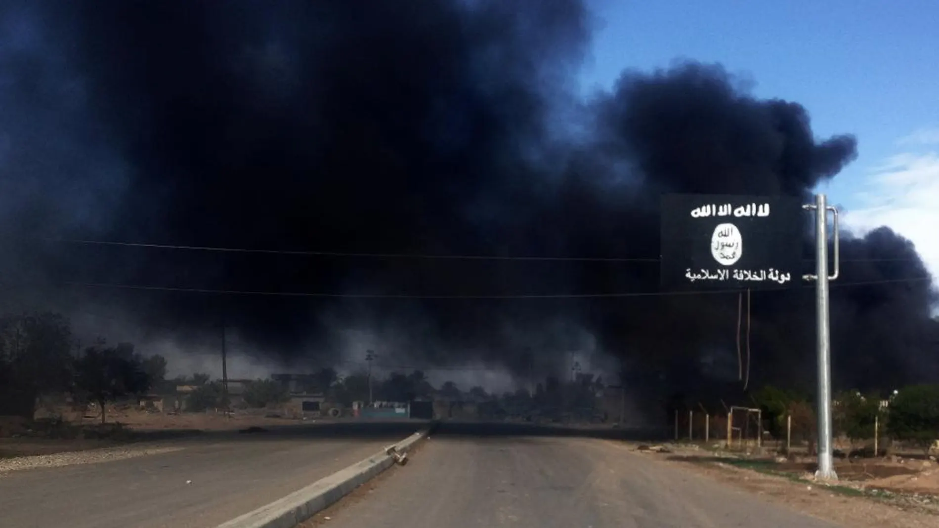 Imagen de archivo de una operación militar cerca de Diyala
