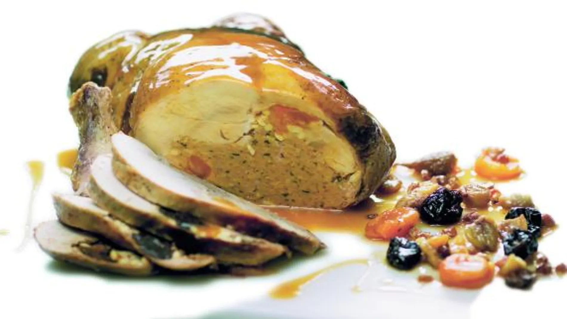 Pular Da Rellena Esta Navidad comemos pularda rellena pero sin pasar horas en la cocina
