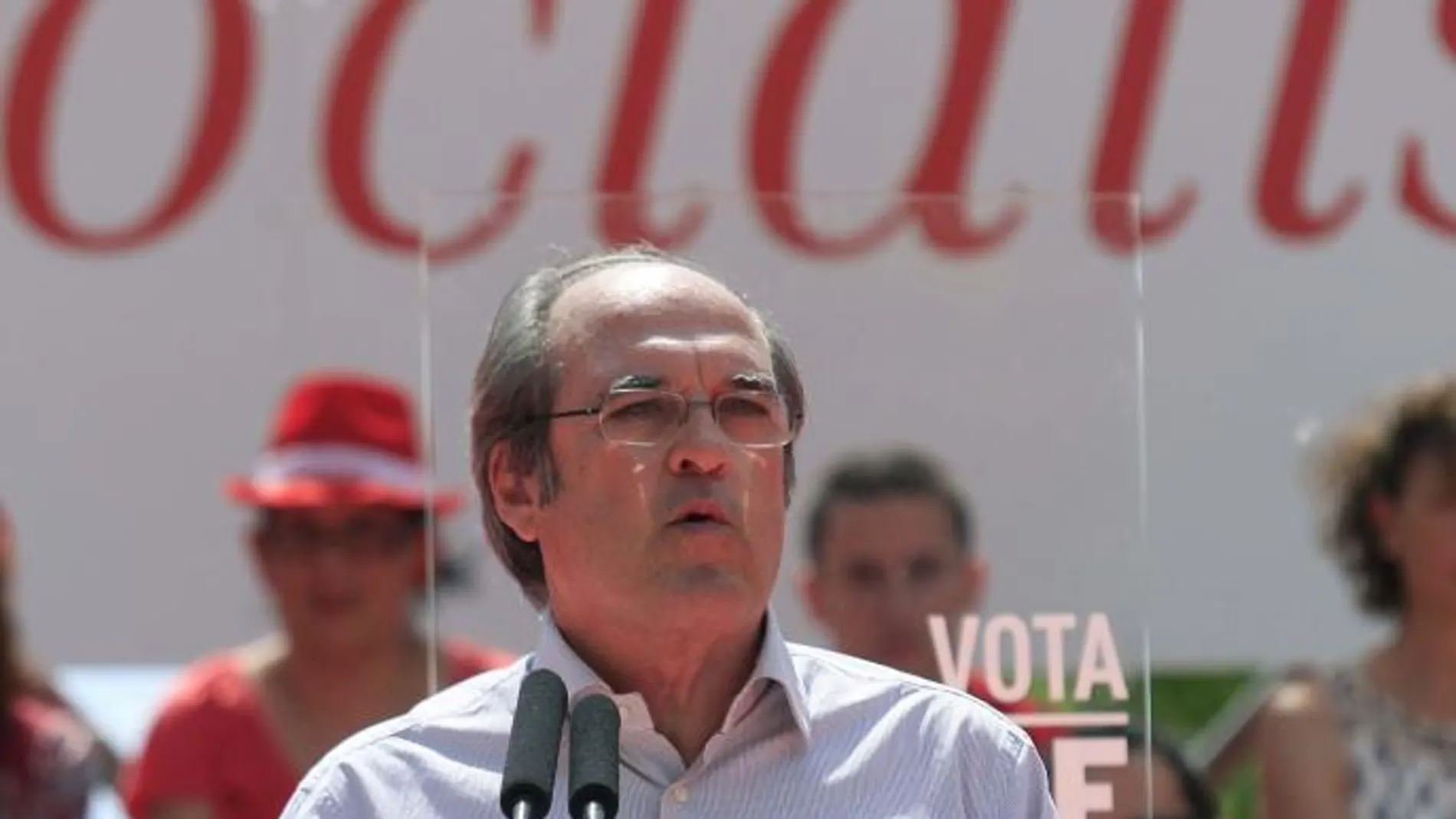 El candidato del PSOE para la Comunidad de Madrid, Ángel Gabilondo.