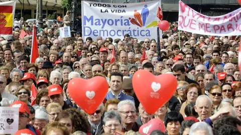Concentración Pro-Vida en Sevilla