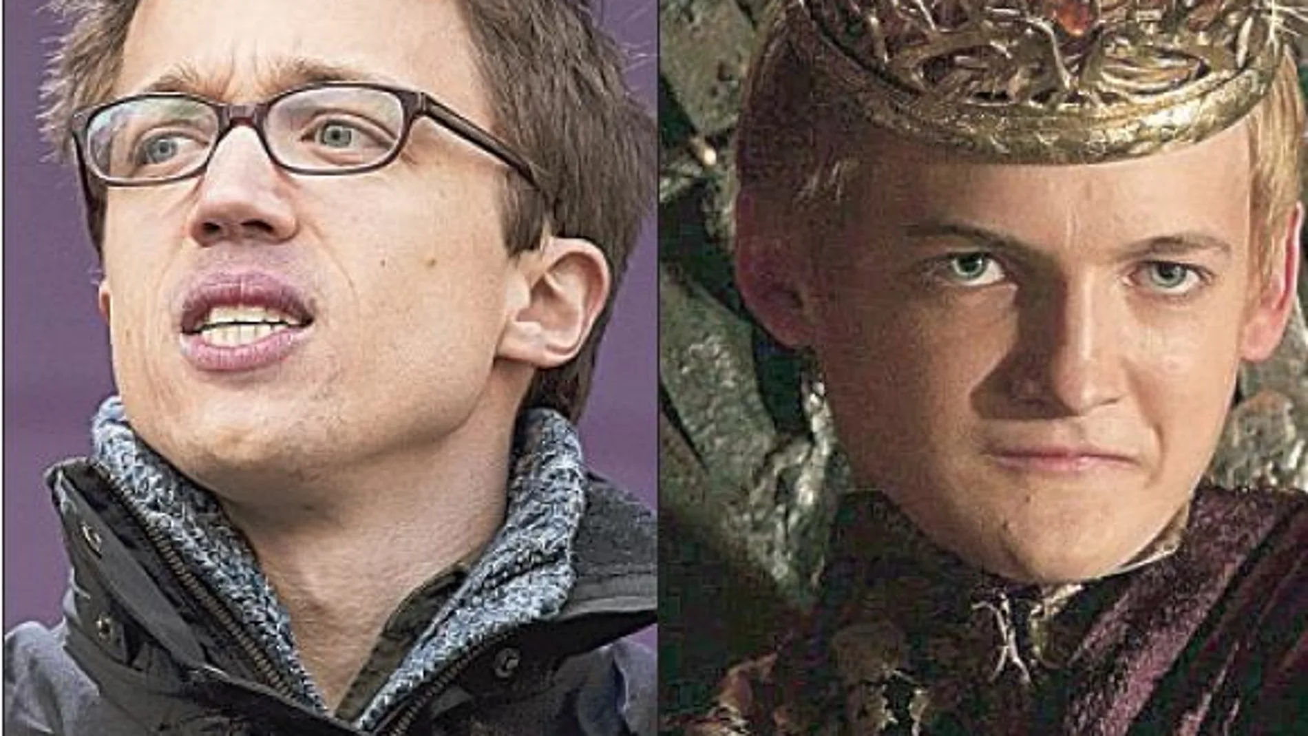 Ante Iglesias, Tania Sánchez comparó a Errejón con Joffrey Baratheon, un ser cruel