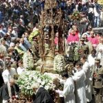 La fiesta del Corpus supone la semana grande de Toledo y atrae a miles de personas a la capital castellano- manchega cada año