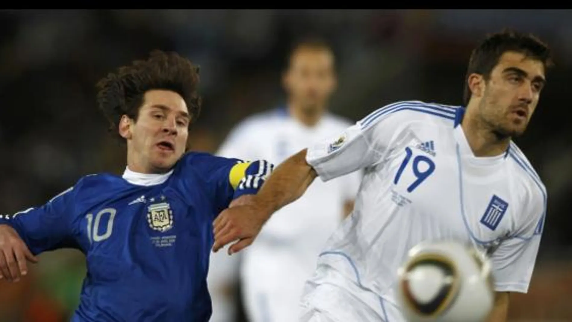Grecia 0-0 Argentina