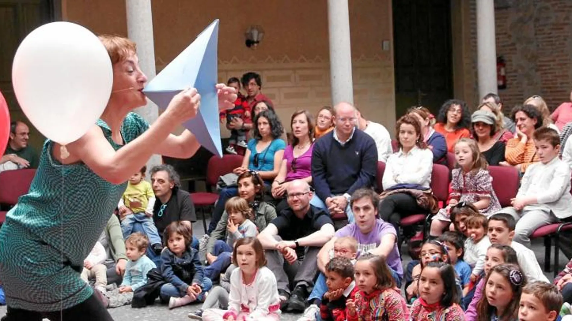 Uno de los espectáculos del pasado Festival Internacional de Títeres de Segovia