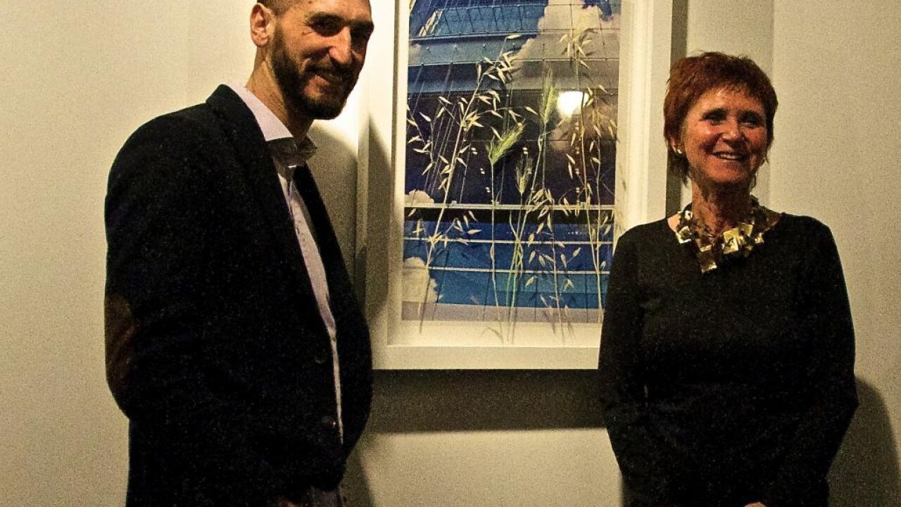 Los artistas canadienses Clara Hirsch y Jake Hirsch-Allen presentan su ...