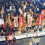 Imagen de la protesta de los trabajadores del pasado diciembre