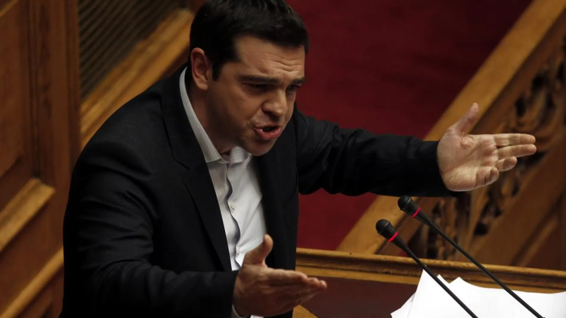 El primer ministro griego, Alexis Tsipras
