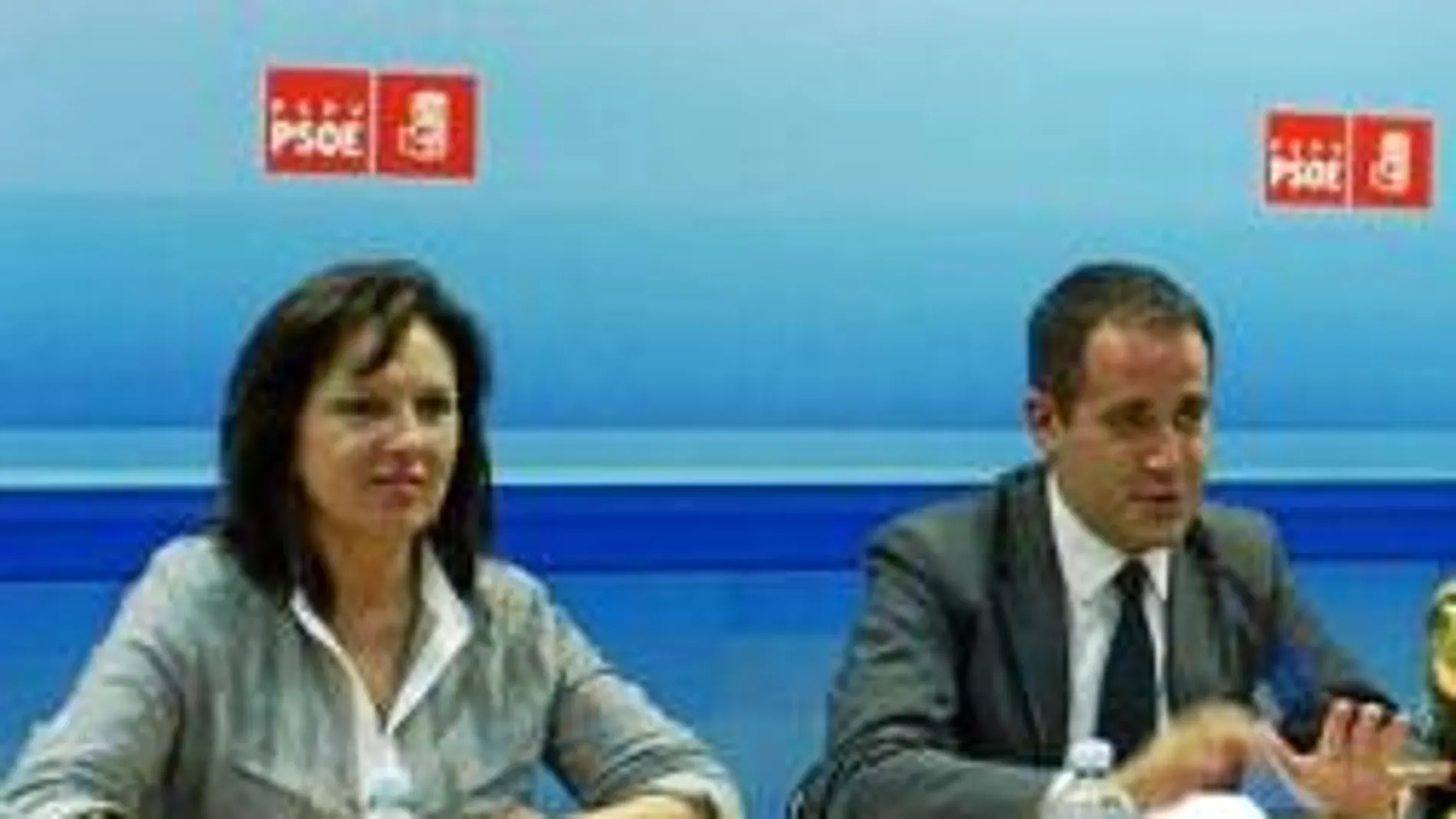 Alarte y Carmen Martínez