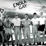 Los tripulantes del Enola Gay