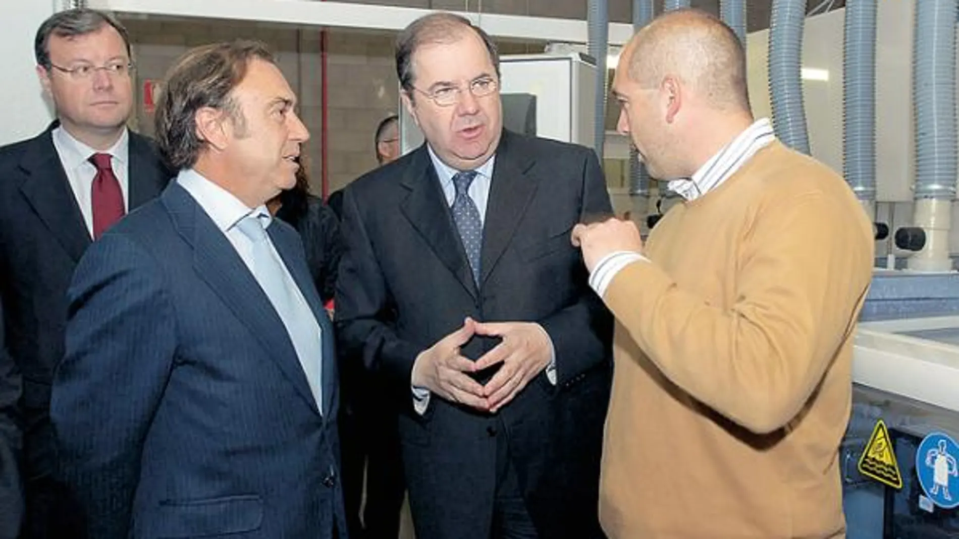 Herrera anima al empresariado leonés a continuar creando empleo y riqueza