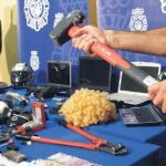 Golpe a la banda del Volvo Rojo