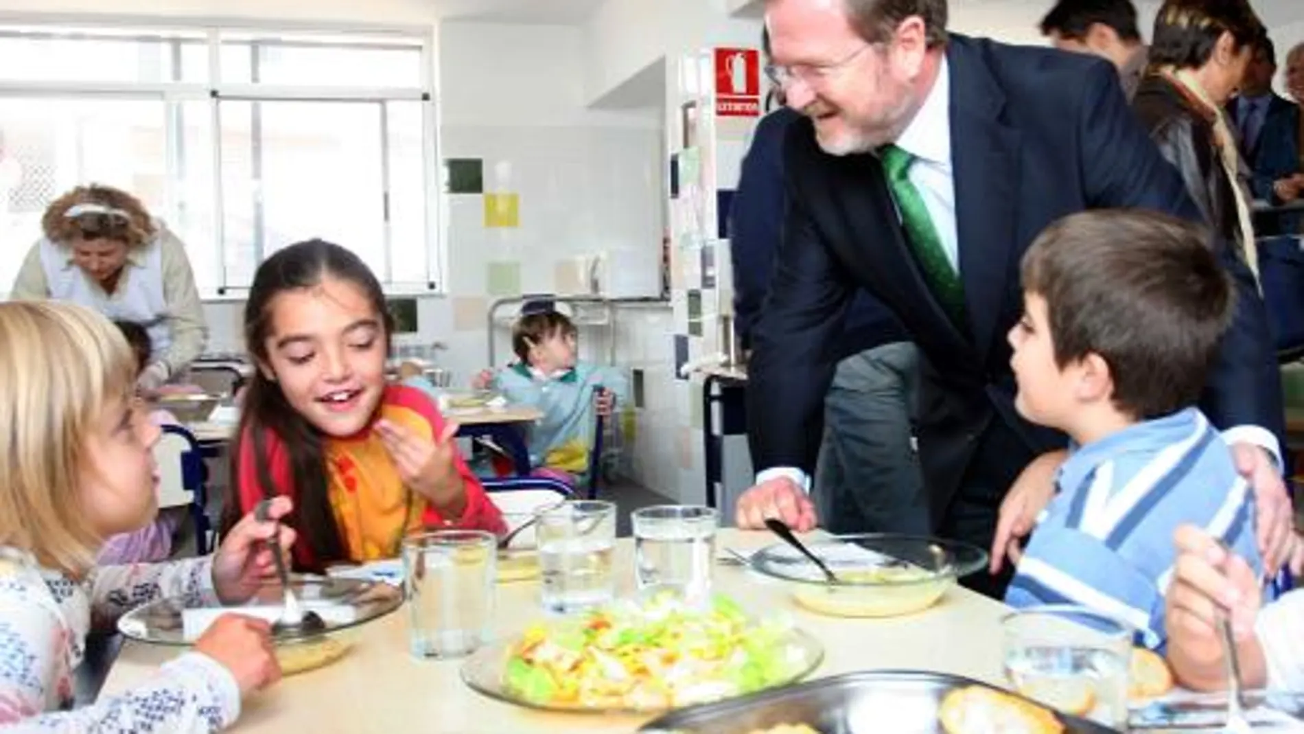 El servicio de comedor escolar pasará a tener contenido educativo con actividades sobre hábitos de vida saludable
