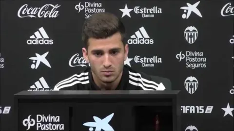 José Luis Gayá, lateral del Valencia